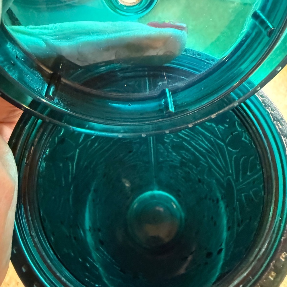 Starbucks Trio: Foil Teal,  Camo and 2008 Frosted Tumblers - Picture 11 of 16
